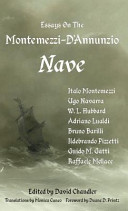 Essays on the Montemezzi-D'Annunzio Nave /
