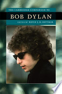 The Cambridge companion to Bob Dylan /
