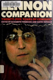 The Lennon companion : twenty-five years of comment /