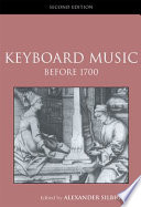 Keyboard music before 1700 /