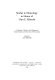 Studies in musicology in honor of Otto E. Albrecht : a collection of essays by his colleagues and former students at the University of Pennsylvania /