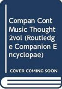 Companion to contemporary musical thought /