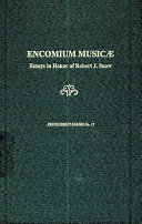 Eighteenth-century music in theory and practice : essays in honor of Alfred Mann /