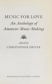 Music for love : an anthology of amateur music-making /