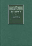 The Cambridge companion to the piano /