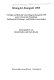 KlangArt-Kongress 1995 : Vorträge und Berichte vom KlangArt-Kongress 1995 an der Universität Osnabrück, Fachbereich Erziehungs- und Kulturwissenschaften /