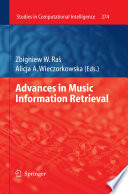 Advances in music information retrieval /