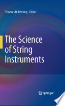 The science of string instruments /