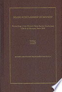 Brass scholarship in review : proceedings of the Historic Brass Society Conference, Cité de la Musique, Paris, 1999 /