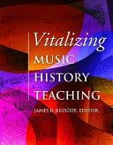 Vitalizing music history teaching /