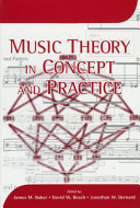 Music theory in concept and practice /