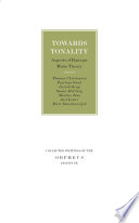 Towards tonality : aspects of Baroque music theory /