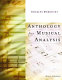 Anthology for musical analysis /