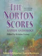 The Norton scores : a study anthology /