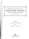 Norton anthology of western music  /