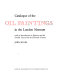 Catalogue of the oil paintings in the London Museum : with an introduction on painters and the London scene from the fifteenth century /