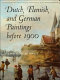 Ashmolean Museum Oxford, catalogue of the collection of paintings : Dutch, Flemish, and German paintings before 1900 (excluding the Daisy Linda Ward collection) /