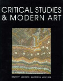 Critical studies and modern art /