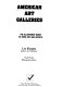 American art galleries : the illustrated guide to their art and artists /