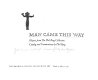 Man came this way : objects from the Phil Berg Collection /