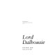 Lord Dalhousie : patron and collector /