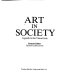 Art in society : a guide to the visual arts /