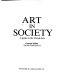 Art in society : a guide to the visual arts /