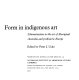 Form in indigenous art : schematisation in the art of aboriginal Australia and prehistoric Europe /