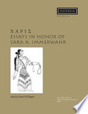 [Charis] : essays in honor of Sara A. Immerwahr /