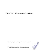 Creating the digital art library.