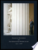 Philippe de Montebello and the Metropolitan Museum of Art : 1977-2008 /