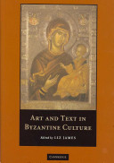 Art and text in Byzantine culture /