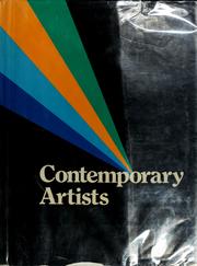 Contemporary artists /