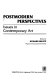 Postmodern perspectives : issues in contemporary art /