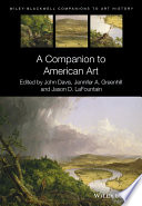 A companion to American art /