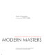 Modern masters : American abstraction at midcentury /