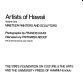 Artists of Hawaii /
