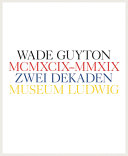 Wade Guyton - MCMXCIX-MMXIX : zwei Dekaden, Museum Ludwig /