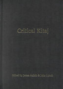 Critical Kitaj : essays on the work of R.B. Kitaj /