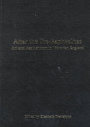 After the Pre-Raphaelites : art and aestheticism in Victorian England /