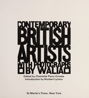 Contemporary British artists /