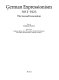 German expressionism 1915-1925 : the second generation /