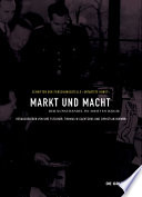 Markt und Macht : der Kunsthandel im "Dritten Reich" /