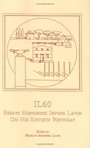 IL 60 : essays honoring Irving Lavin on his sixtieth birthday /