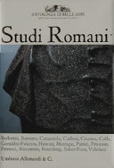 Studi romani.