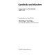 Kandinsky und München : Begegnungen und Wandlungen, 1896-1914 /