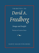 Tributes to David Freedberg : image and insight /