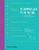 Formulas for now /