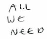All we need : a book on needs, resources and fairness = ein Buch über Bedürfnisse, Ressourcen und Fairness = un livre sur les besoins, les ressources et l'équité /