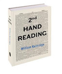 2nd hand reading : William Kentridge /